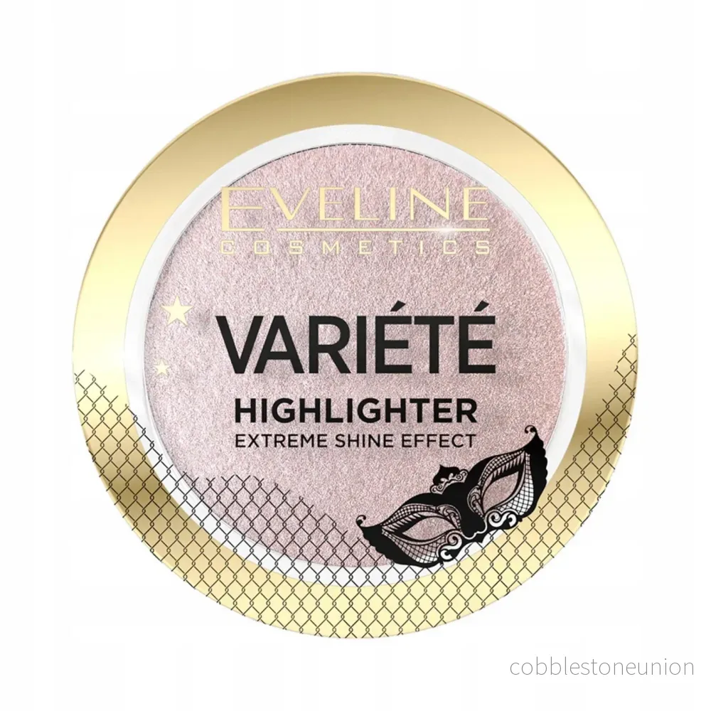 Eveline Cosmetics, Variete, Belyst, Blush highlighter kompakt, 01, 1 nyans, 5 g Eveline Cosmetics, Variete, Belyst, Blush highlighter kompakt, 01, 1 nyans, 5 g