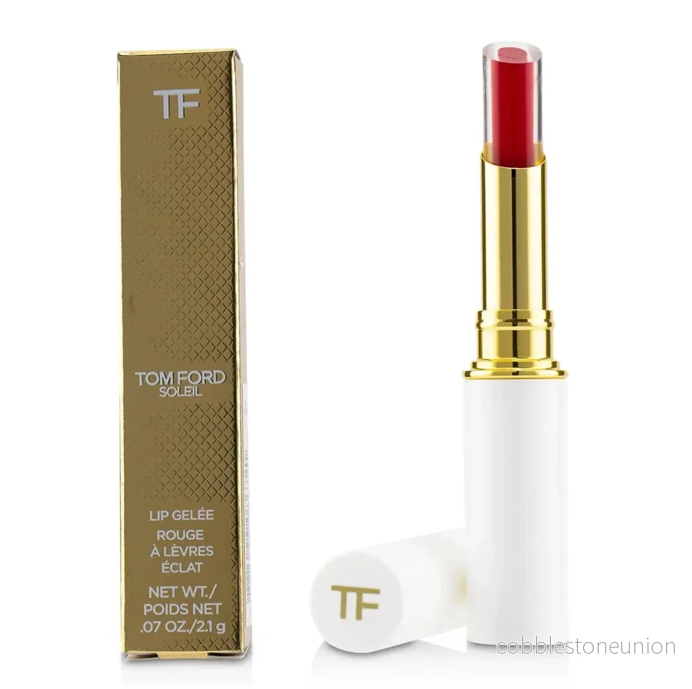 Tom Ford, Soleil, Cream Lip Color, Z08, Luminous Red, 2.1 g