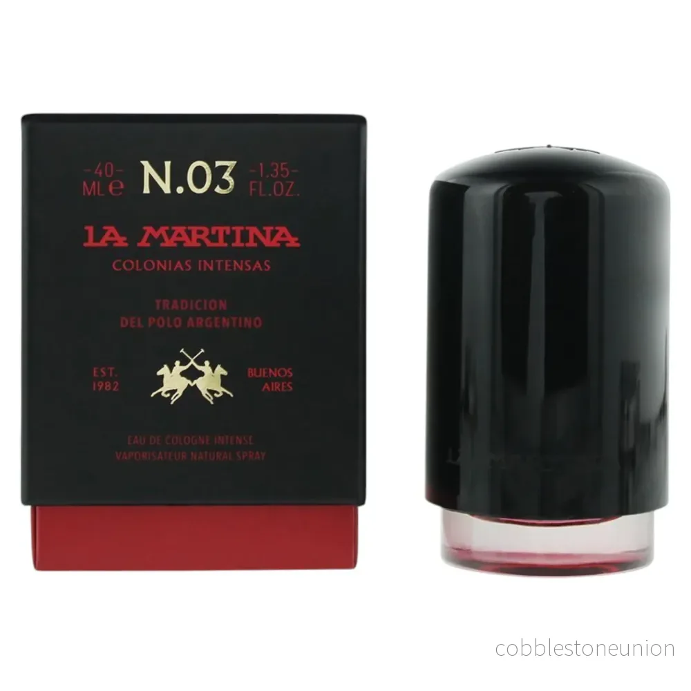 La Martina, Nude Amber Intense, Eau de Cologne, Unisex, Flaska, 40 ml - Bild 2