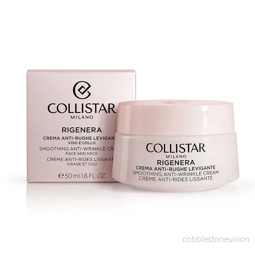 Collistar, Rigenera, Anti-Wrinkle, Cream, For Face & Neck, 50 ml - Bild 2