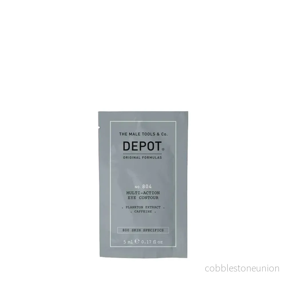 Depot, 800 Skin Specifics No. 804, Vitamin E, Anti-aging, Dag & Natt, Ögonkräm, 5 ml Depot, 800 Skin Specifics No. 804, Vitamin E, Anti-aging, Dag & Natt, Ögonkräm, 5 ml