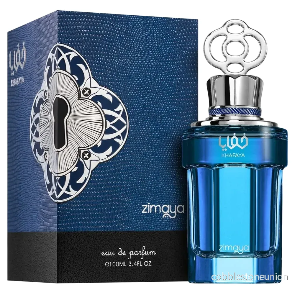 Zimaya, Khafaya Blue, Eau de Parfum, För män, 100 ml - Bild 2