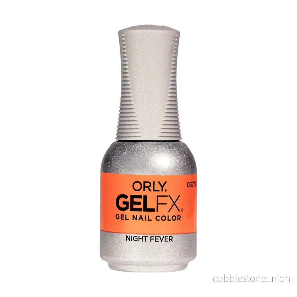 Orly, Gelfx, Kräm, Semi-permanent nagellack, Night Fever, 18 ml Orly, Gelfx, Kräm, Semi-permanent nagellack, Night Fever, 18 ml
