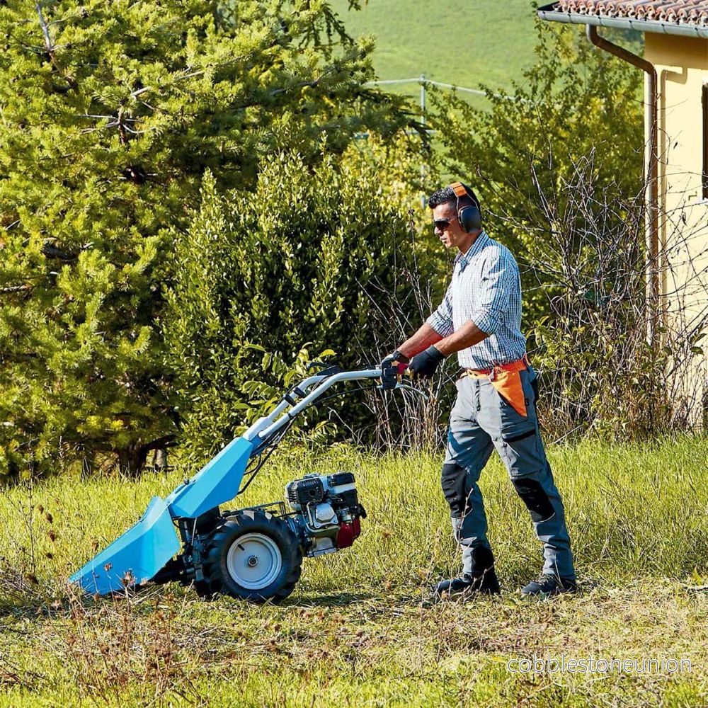 150 MS Honda GX340 Bensin ALPS Slåttermaskin 115 cm slåtterbalk - Bild 2
