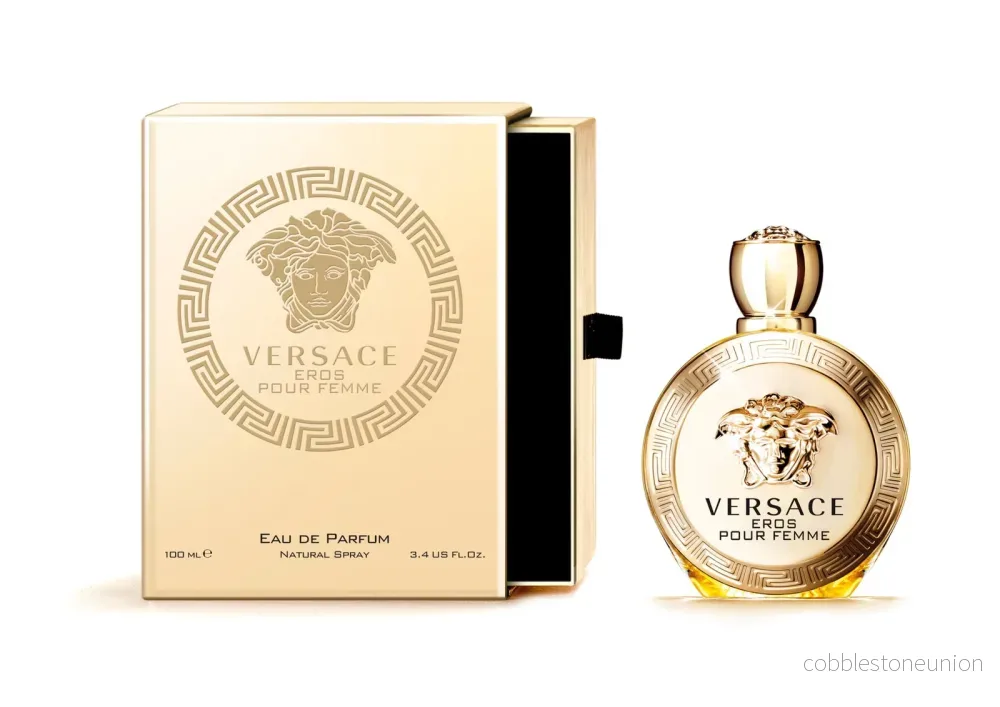 Versace, Eros Femme, Eau de Parfum, För kvinnor, 100 ml - Bild 2