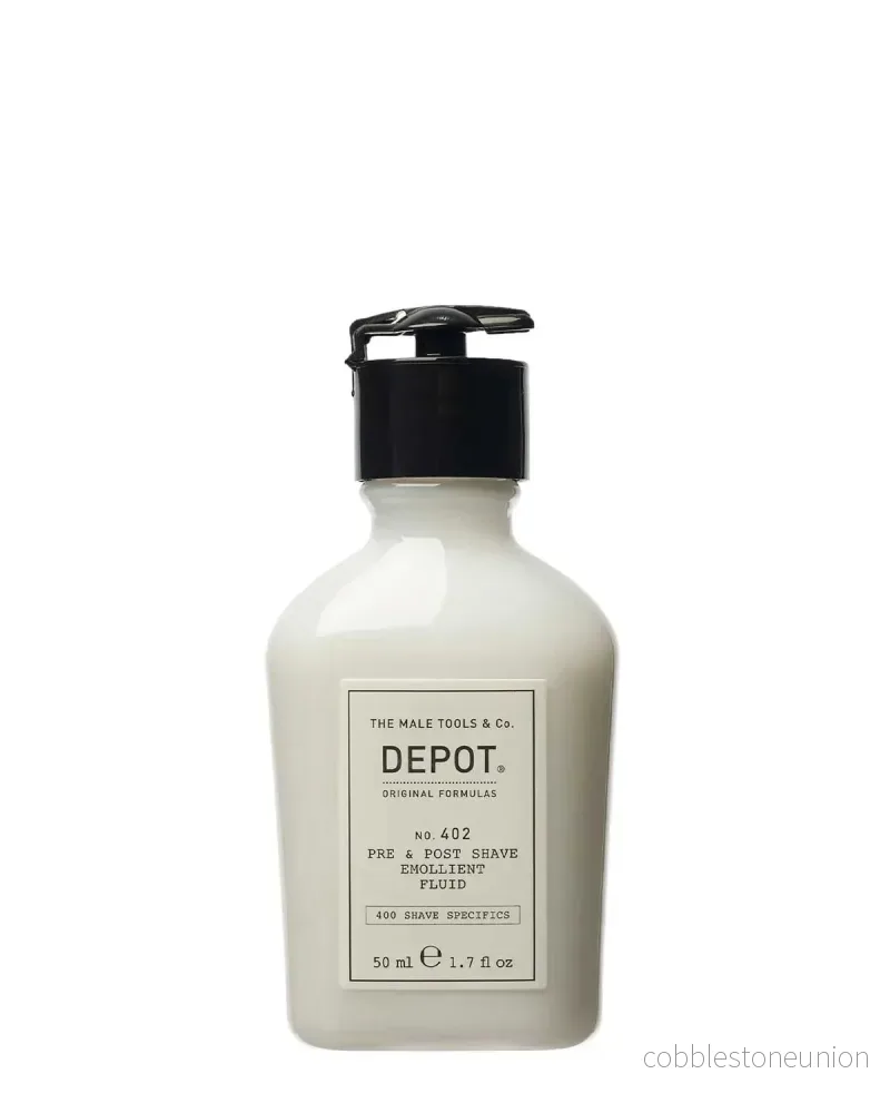 Depot, 400 Shave Specifics No. 402, Essential Oils, Soothing, Pre & Post Shave Fluid, 50 ml