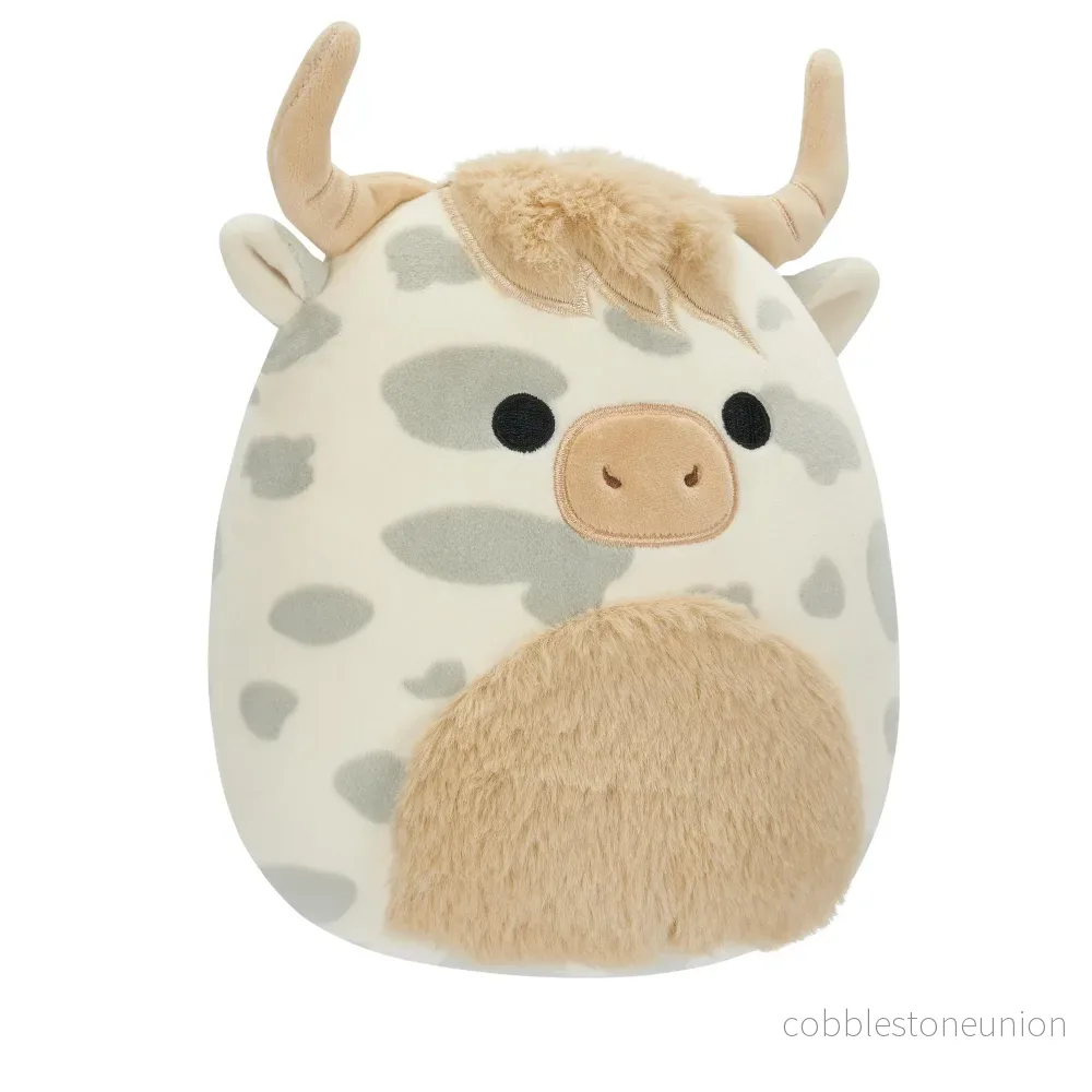 Squishmallows 19 Cm Borsa The Cow - Bild 3