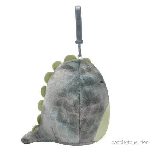 Squishmallows Clip-On Xander The Winking Grey T-Rex 9 Cm - Bild 3
