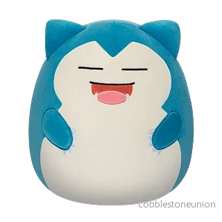 Squishmallows Pokémon Snorlax, 35 Cm Squishmallows Pokémon Snorlax, 35 Cm