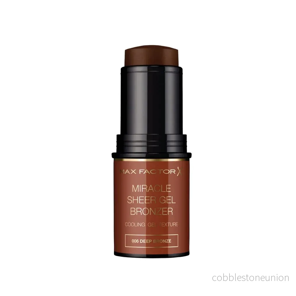 Max Factor, Miracle Sheer, Rougestick, 006, Deep bronze, 8 g