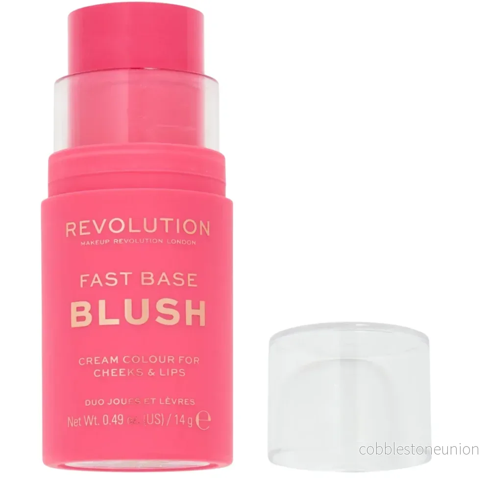 Makeup Revolution, Fast Base, Rougestick, Ros, 14 g Makeup Revolution, Fast Base, Rougestick, Ros, 14 g