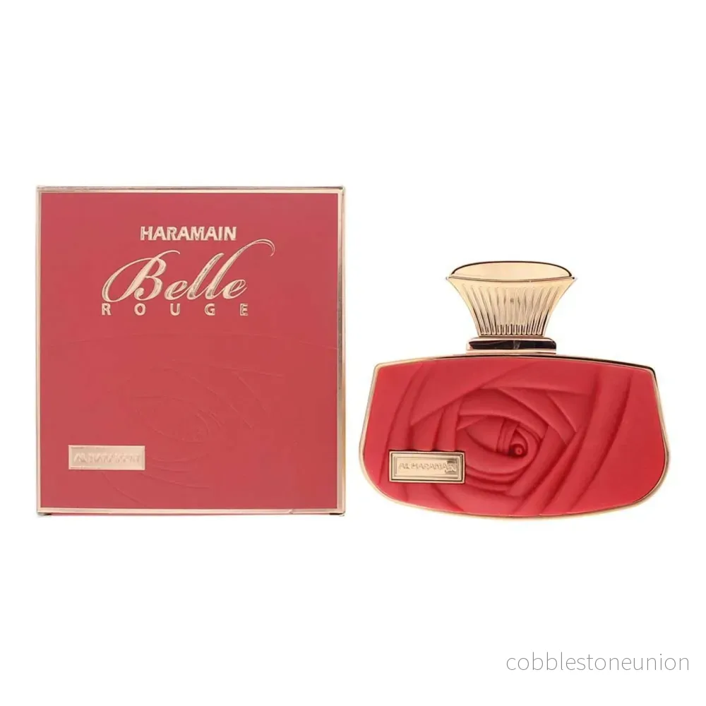 Al Haramain, Belle Rouge, Eau de Parfum, För kvinnor, 75 ml - Bild 2