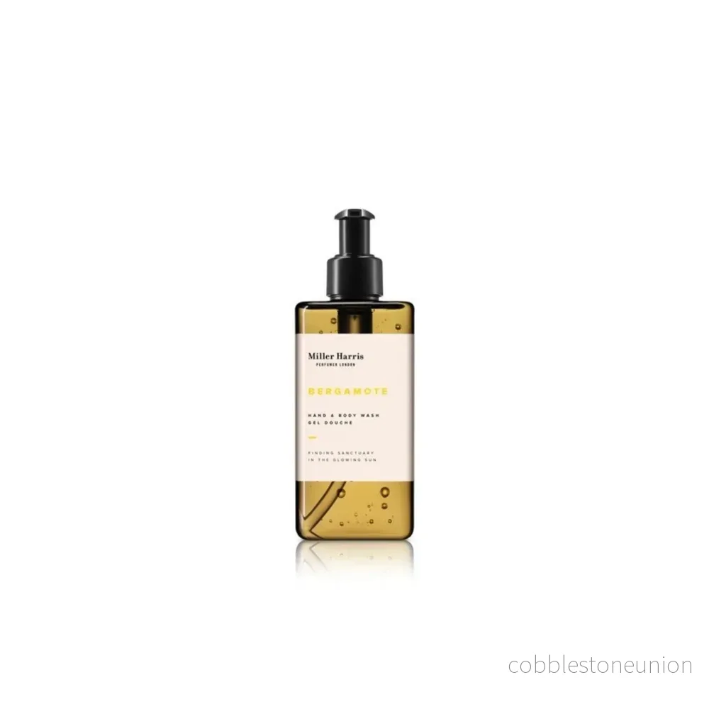 Miller Harris, Reverie De Bergamote, Rengöring, Duschkräm, För kropp & händer, 300 ml Miller Harris, Reverie De Bergamote, Rengöring, Duschkräm, För kropp & händer, 300 ml