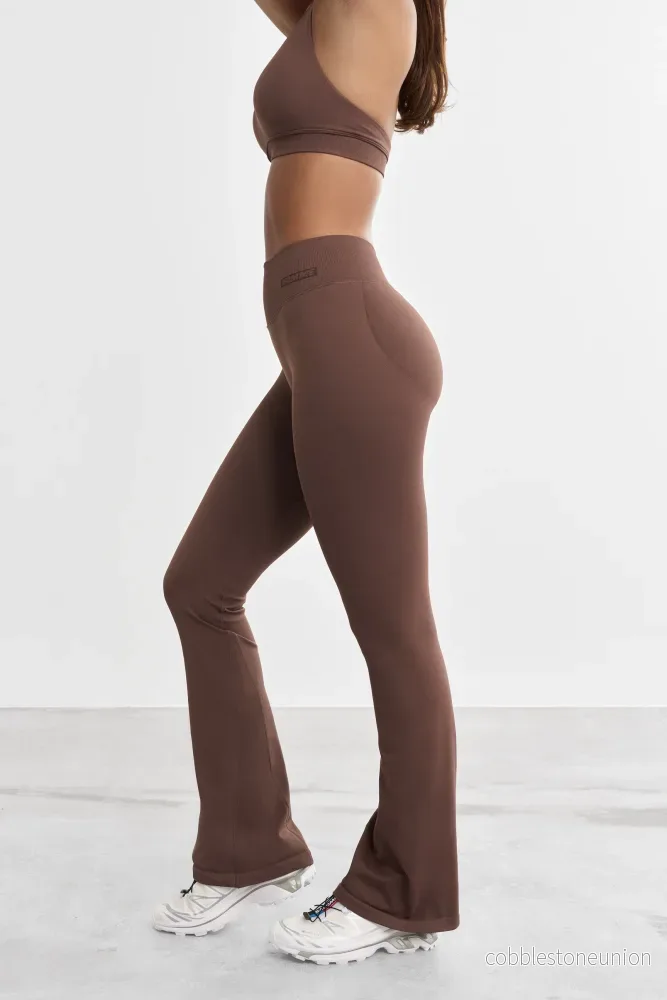 Sculpt Flared Leggings - Bild 3