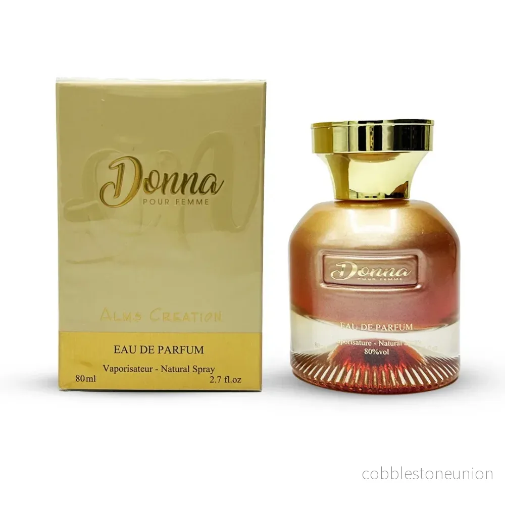Alms Creation, Donna, Eau de Parfum, För kvinnor, 80 ml - Bild 2