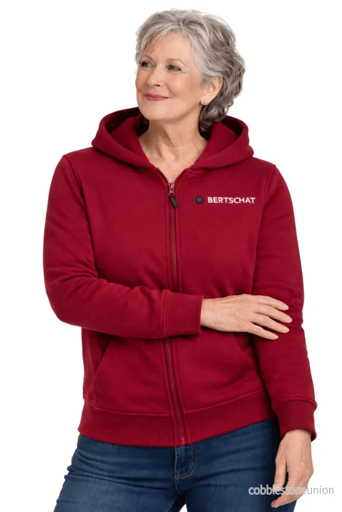 Uppvärmda Hoodie PRO | Dam – Bourgogne Uppvärmda Hoodie PRO | Dam – Bourgogne