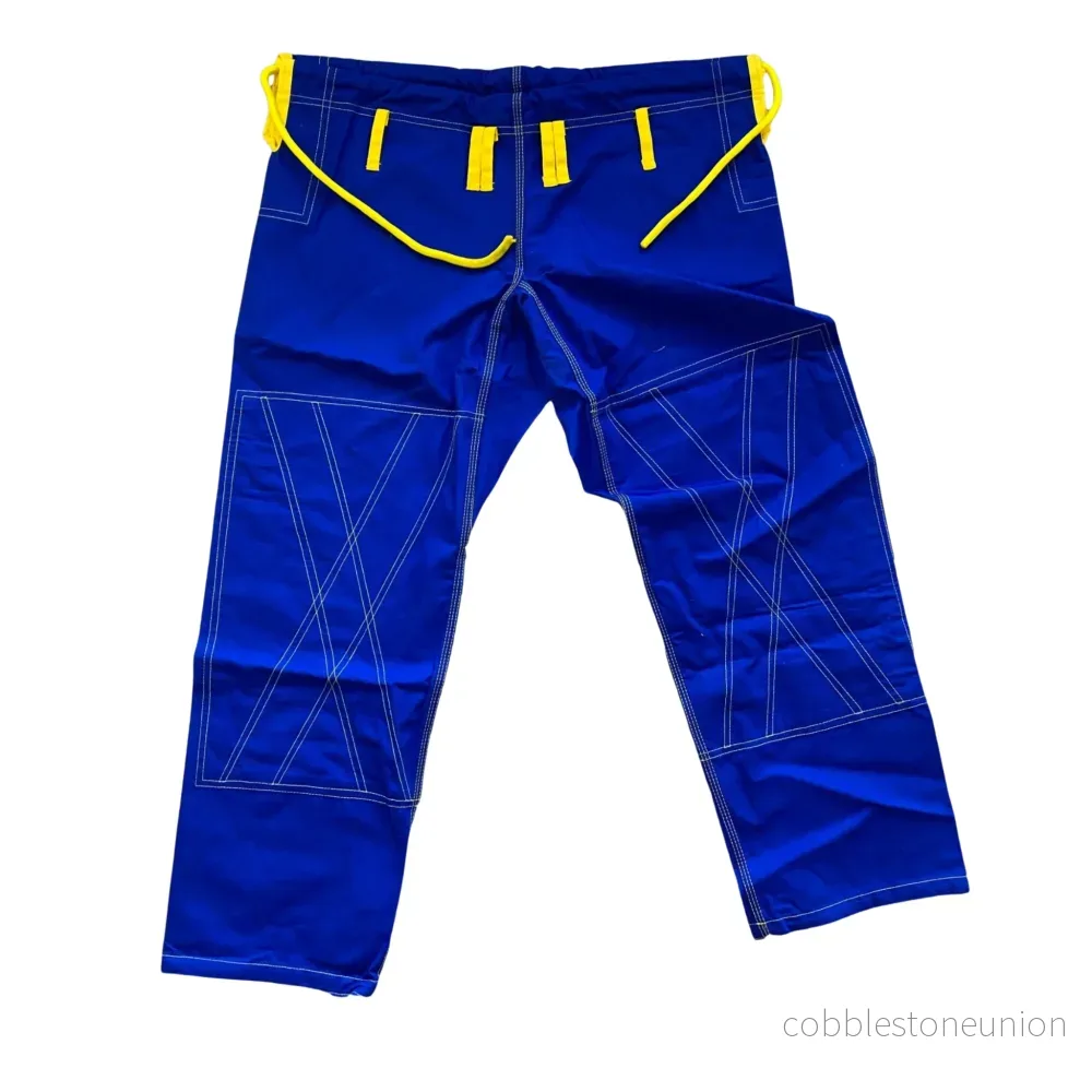 Simply Bjj Gi Kids Blå - Bild 2