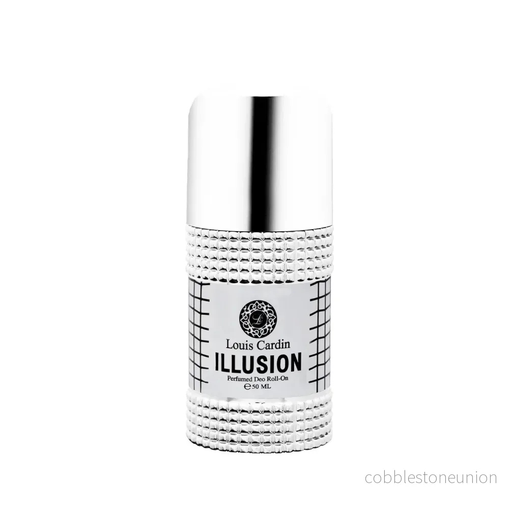 Louis Cardin, Illusion, Deodorant roll-on, Unisex, 50 ml