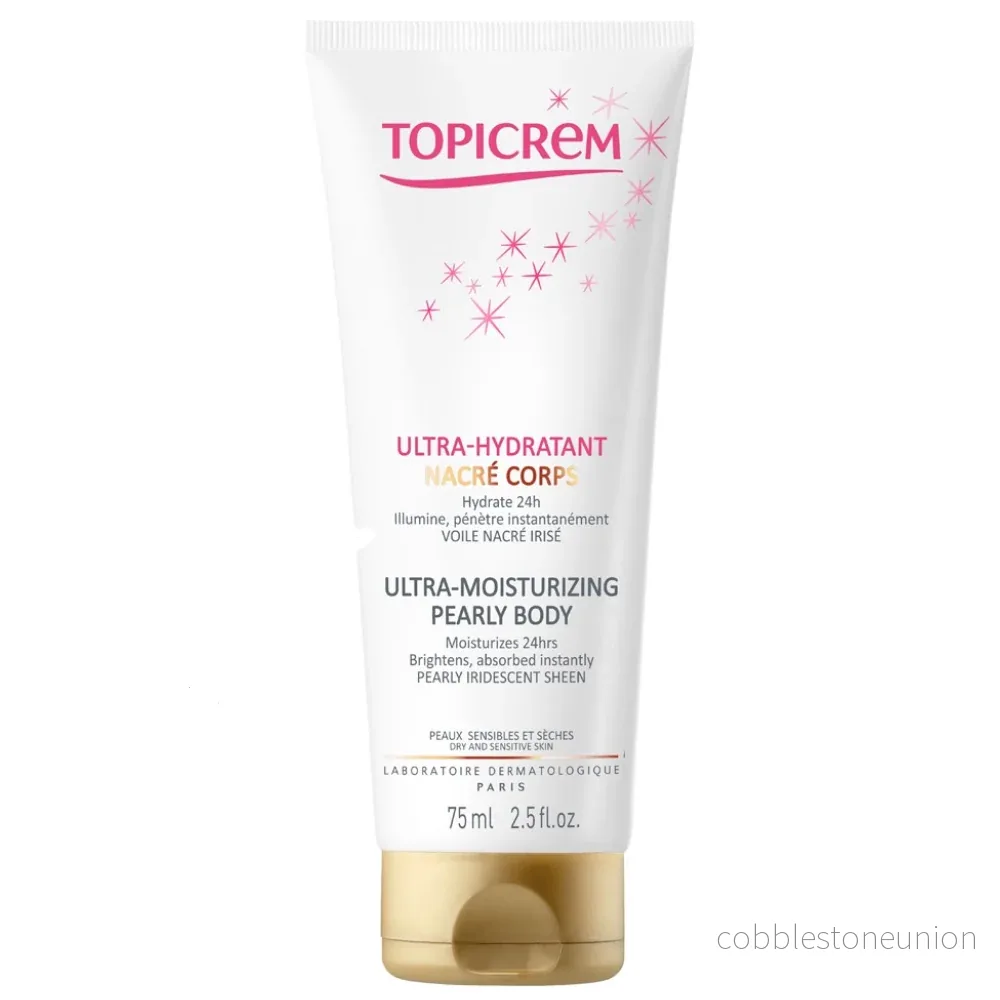 Topicrem, Ultra Hydratant, Brightening & Illuminating, Dagligen, Kroppslotion, 75 ml Topicrem, Ultra Hydratant, Brightening & Illuminating, Dagligen, Kroppslotion, 75 ml