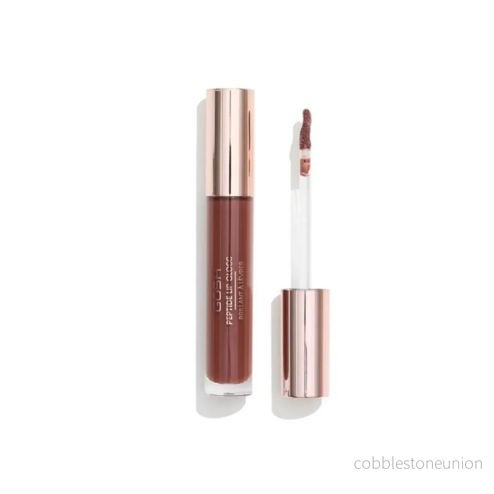 Gosh, Peptide, Vegan, Skina, Läppglans, 006, Brownie, 7 ml Gosh, Peptide, Vegan, Skina, Läppglans, 006, Brownie, 7 ml