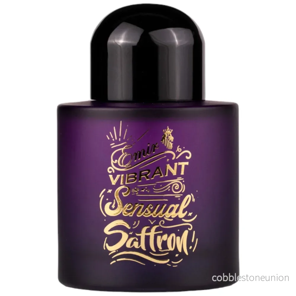 Emir, Vibrant Sensual Saffron, Eau de Parfum, Unisex, 100 ml