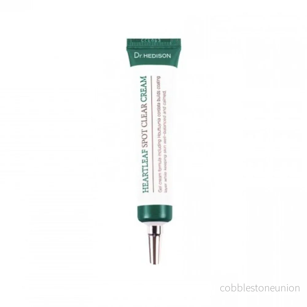 Dr. Hedison, Hearthleaf Spot Clear, Reparativ, Kräm, För ansiktet, 30 ml Dr. Hedison, Hearthleaf Spot Clear, Reparativ, Kräm, För ansiktet, 30 ml