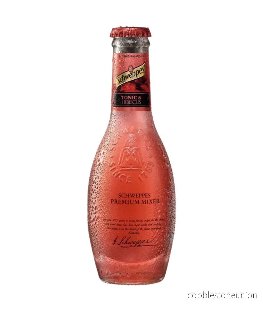 Schweppes Tonic Hibiscus 20cl glas 12-pack