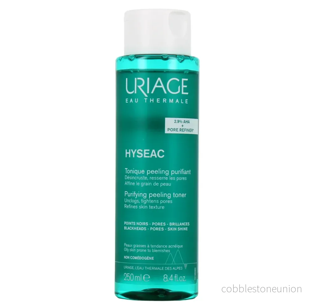 Uriage, Hyseac, Skalande, Ansiktstoner, 250 ml Uriage, Hyseac, Skalande, Ansiktstoner, 250 ml