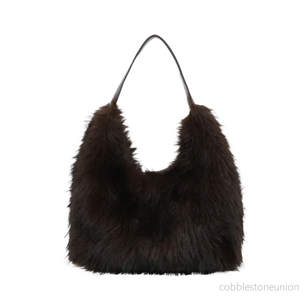 Ulrika Design Axelväska Fox mörkbrun Ulrika Design Axelväska Fox mörkbrun