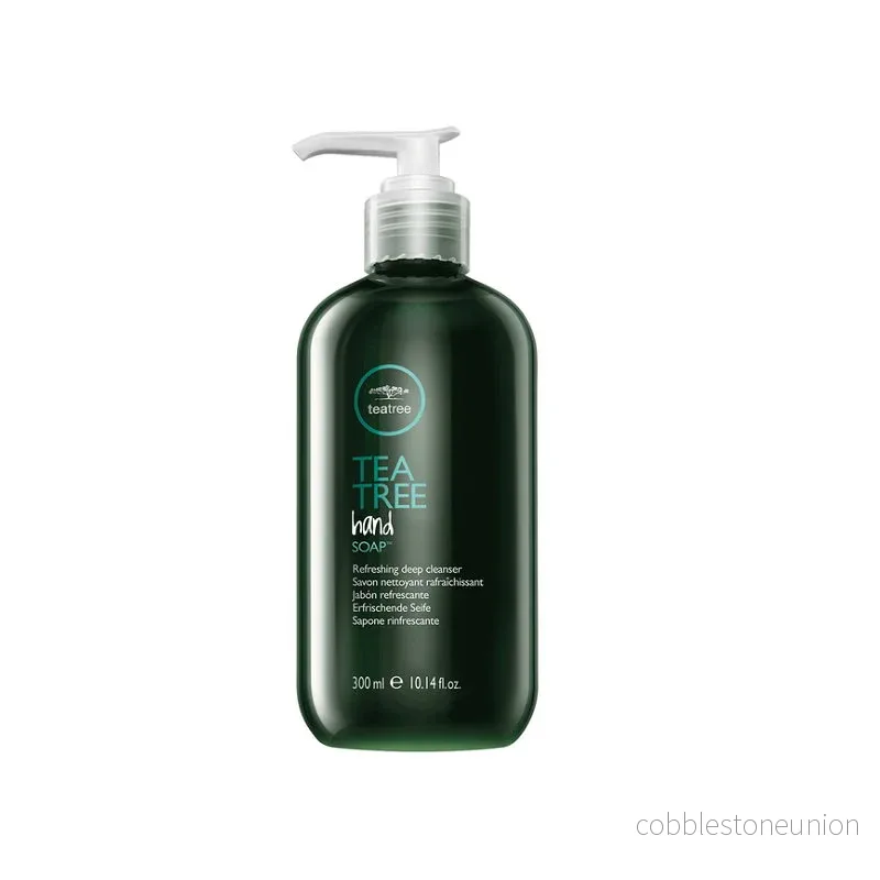Tea Tree by Paul Mitchell, Special Hand, Parabenfri, Rengöring, Flytande tvål, För händer, 300 ml Tea Tree by Paul Mitchell, Special Hand, Parabenfri, Rengöring, Flytande tvål, För händer, 300 ml