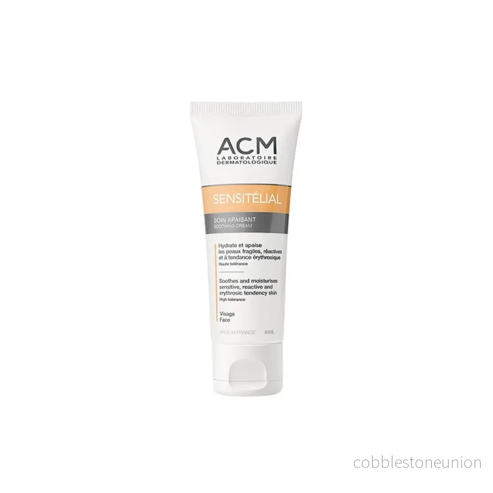 Laboratoire ACM, Sensitelial, Fuktgivande, Dagkräm, Ansikte, 40 ml Laboratoire ACM, Sensitelial, Fuktgivande, Dagkräm, Ansikte, 40 ml