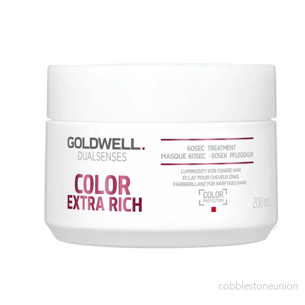 Goldwell, Dualsenses Color Extra Rich, Hair Treatment Cream Mask, For Color Protection, 200 ml