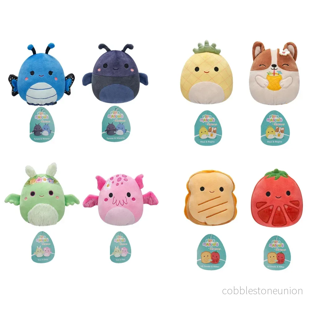 Squishmallows 13 Cm Flip A Mallows Vår Nyheter 2025 Squishmallows 13 Cm Flip A Mallows Vår Nyheter 2025