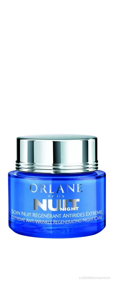 Orlane, Extrême, Regenererande, Natt, Crème, För ansiktet, 50 ml Orlane, Extrême, Regenererande, Natt, Crème, För ansiktet, 50 ml