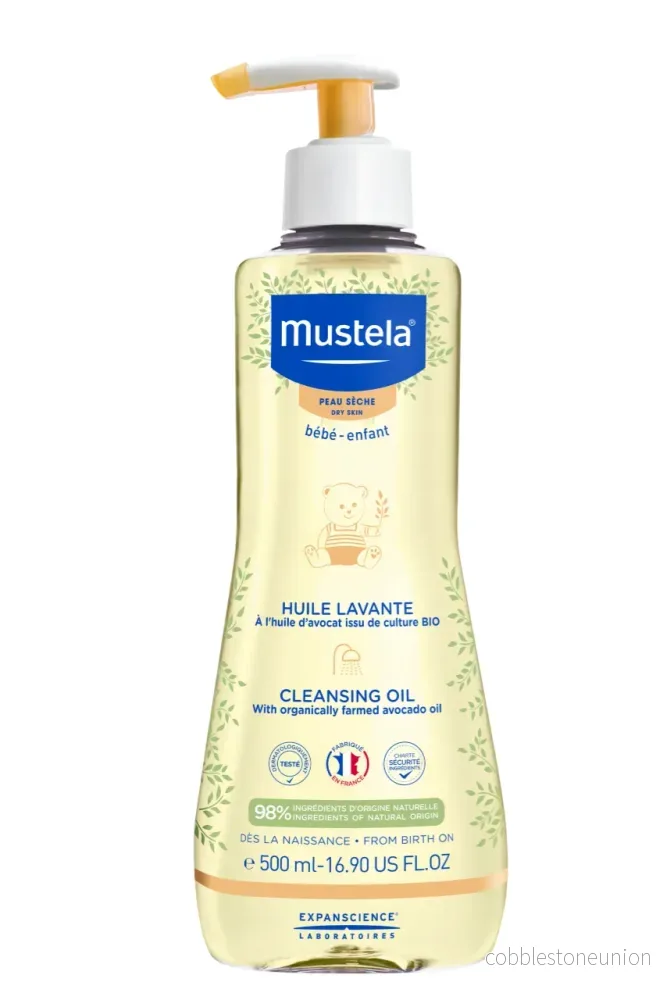 Mustela, Cleansing Oil, Avocado Oil, Nourishing, Shower oil, For dry skin, 500 ml Mustela, Cleansing Oil, Avocado Oil, Nourishing, Shower oil, For dry skin, 500 ml