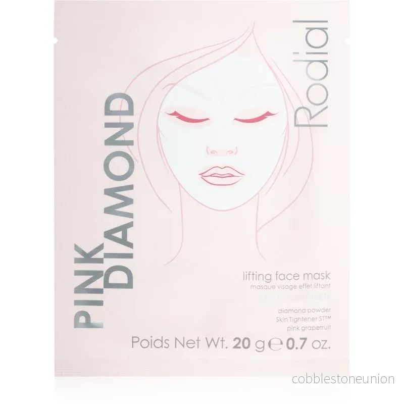Rodial, Pink Diamond, Lyft, Ansiktsmask, Ansikte, 20 g
