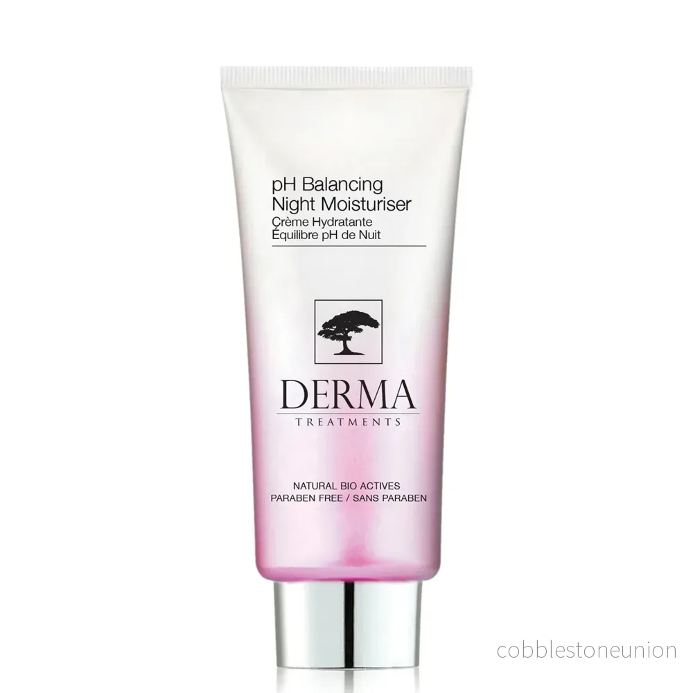 Derma Treatments, pH-balanserande, fuktgivande, natt, kräm, för ansiktet, 50 ml Derma Treatments, pH-balanserande, fuktgivande, natt, kräm, för ansiktet, 50 ml