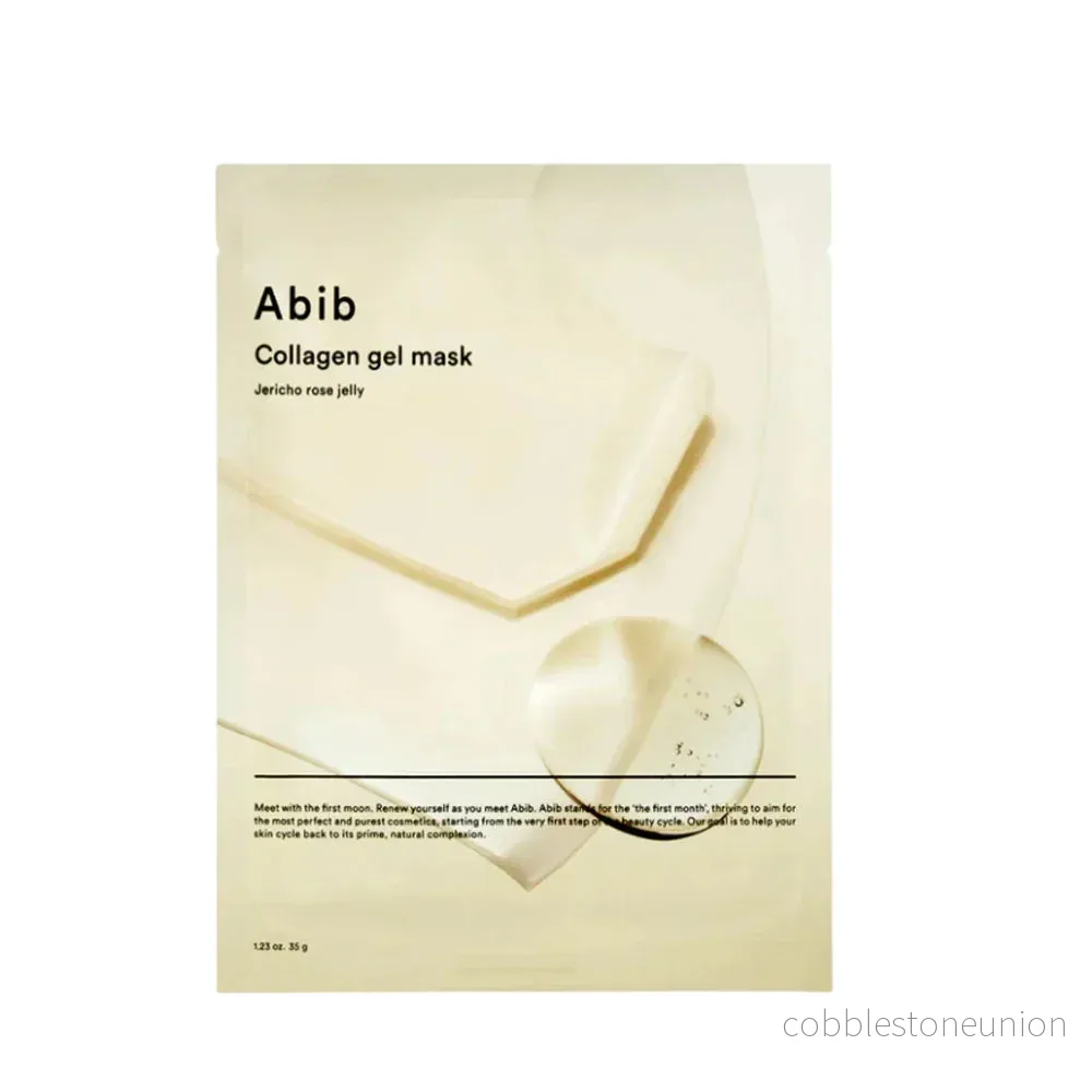 Abib, Abib, Collagen, Gelmask, För ansiktet, 35 g