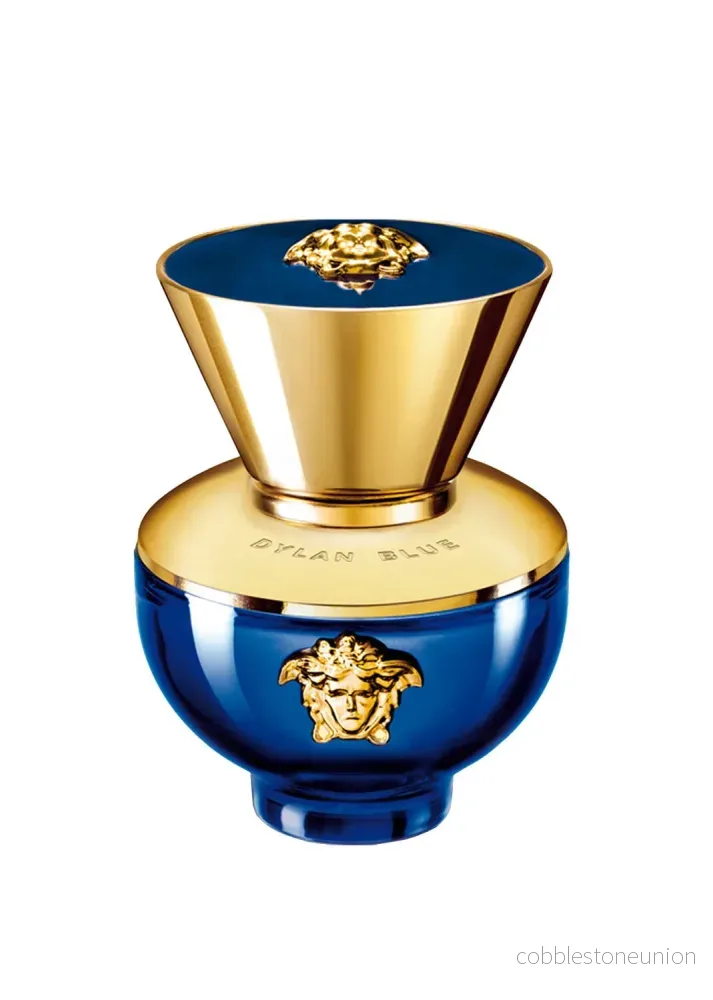 Versace, Dylan Blue, Eau de Parfum, För kvinnor, 50 ml