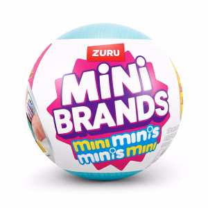 Zuru Mini Brands Fill the Fridge Minis Zuru Mini Brands Fill the Fridge Minis