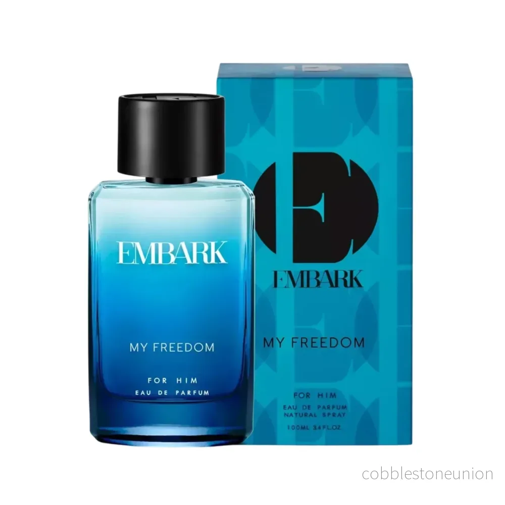 Embark, My Freedom, Eau de Parfum, För män, 100 ml - Bild 2