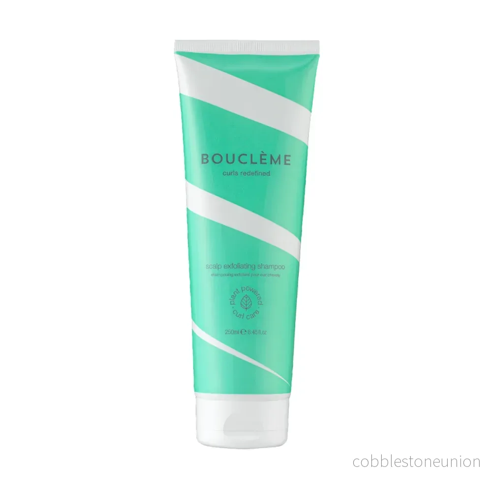 Boucleme, Curls Redefined, Hair Scalp Exfoliating Shampoo, 250 ml