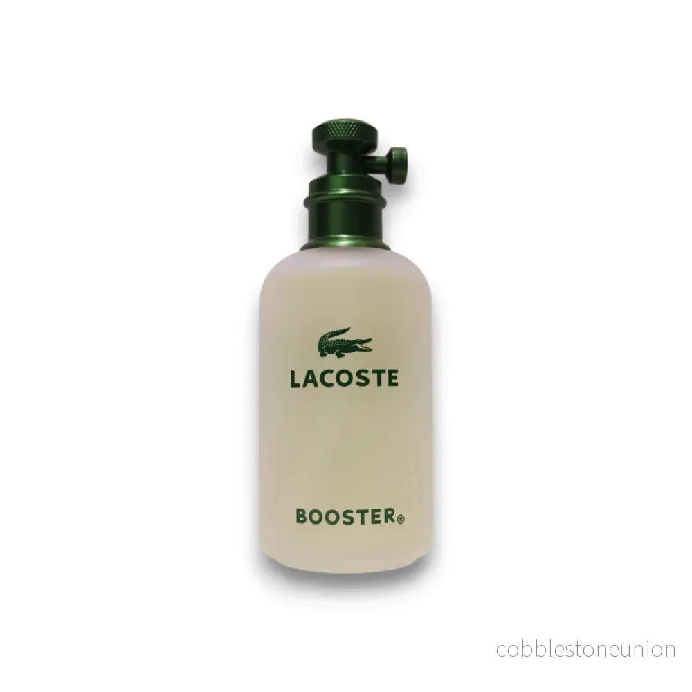 Lacoste, Booster, Eau de Toilette, For men, 125 ml