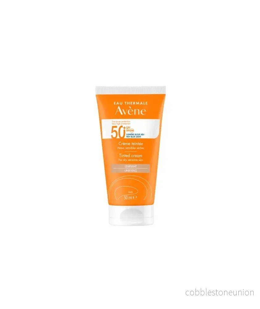 Avene, Triasorb, Unifying, Tonad fuktkräm, Ljus, SPF 50+, 50 ml