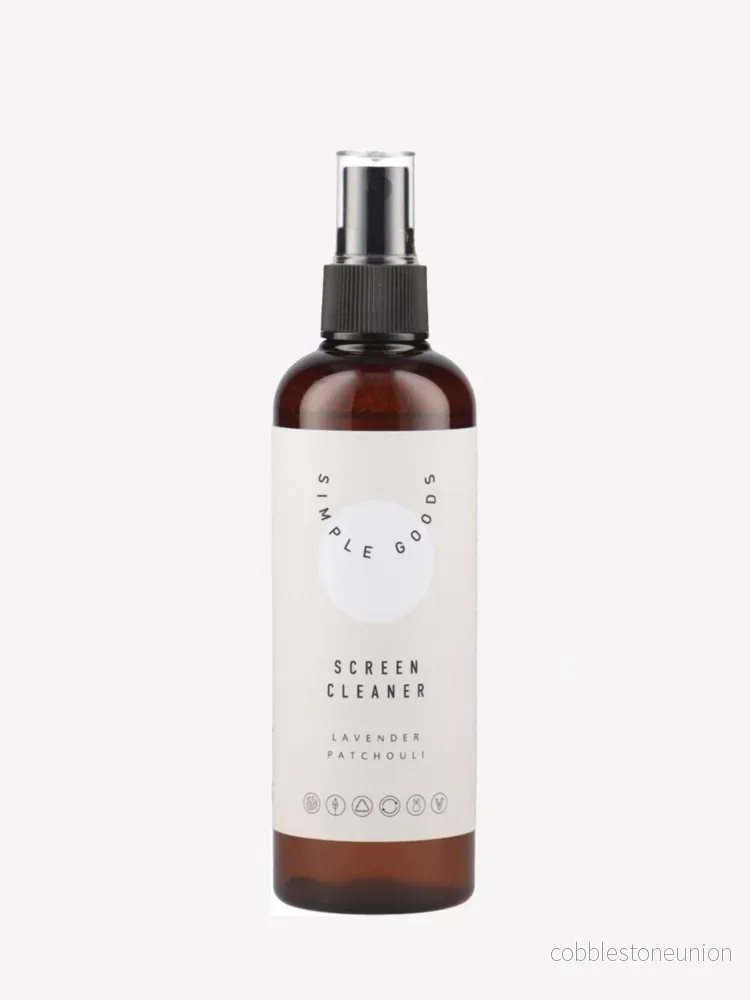 Simple Goods – Skärmrengöring
