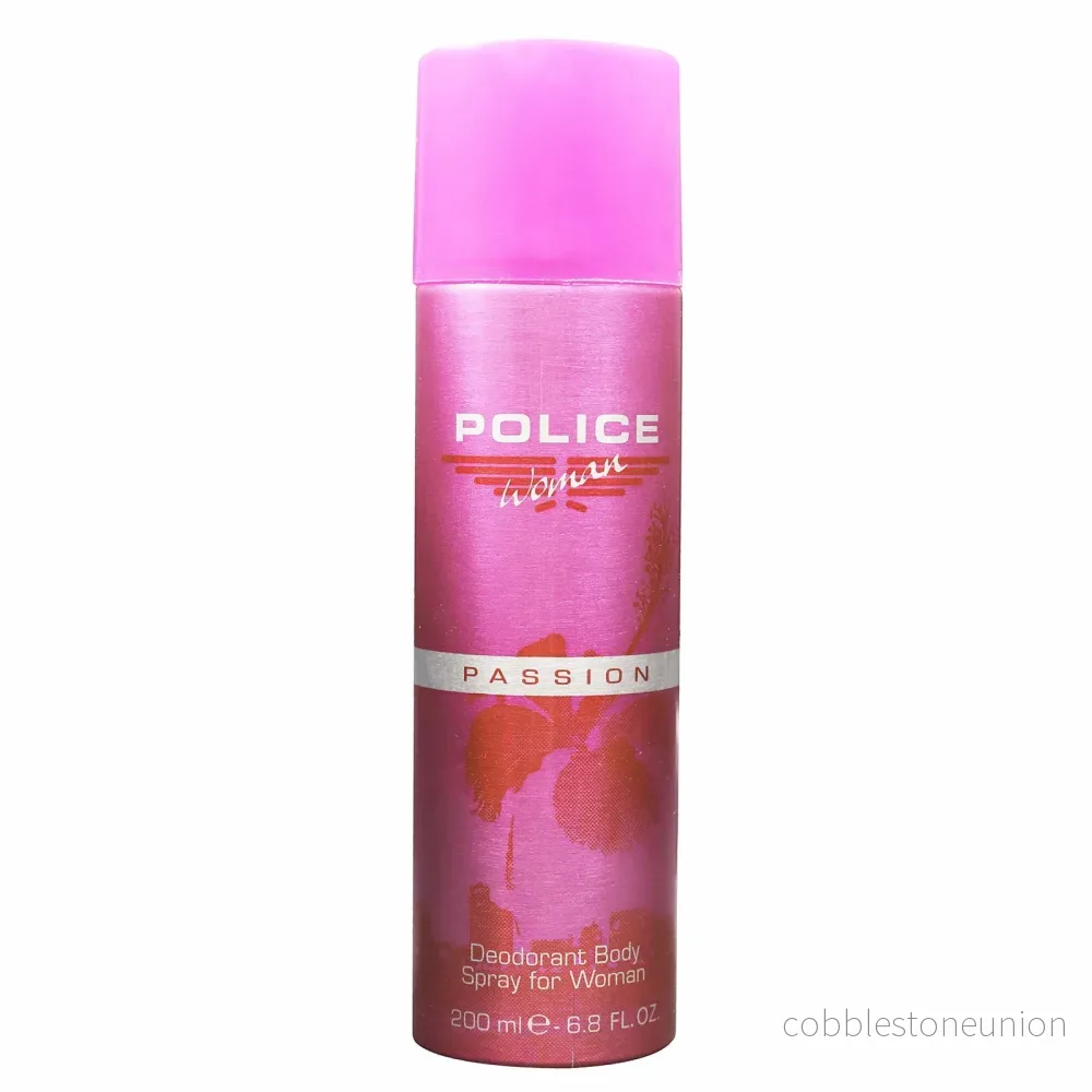 Police, Passion, Deodorantspray, För kvinnor, 200 ml Police, Passion, Deodorantspray, För kvinnor, 200 ml