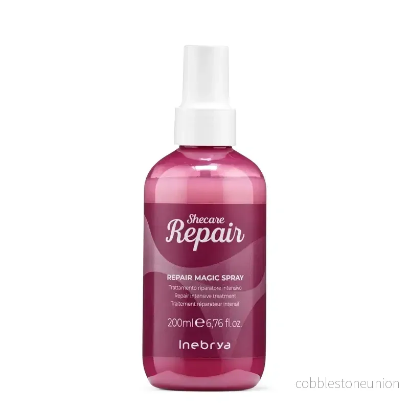 Inebrya, Shecare, Hårspraybehandling, Reparation, 200 ml Inebrya, Shecare, Hårspraybehandling, Reparation, 200 ml