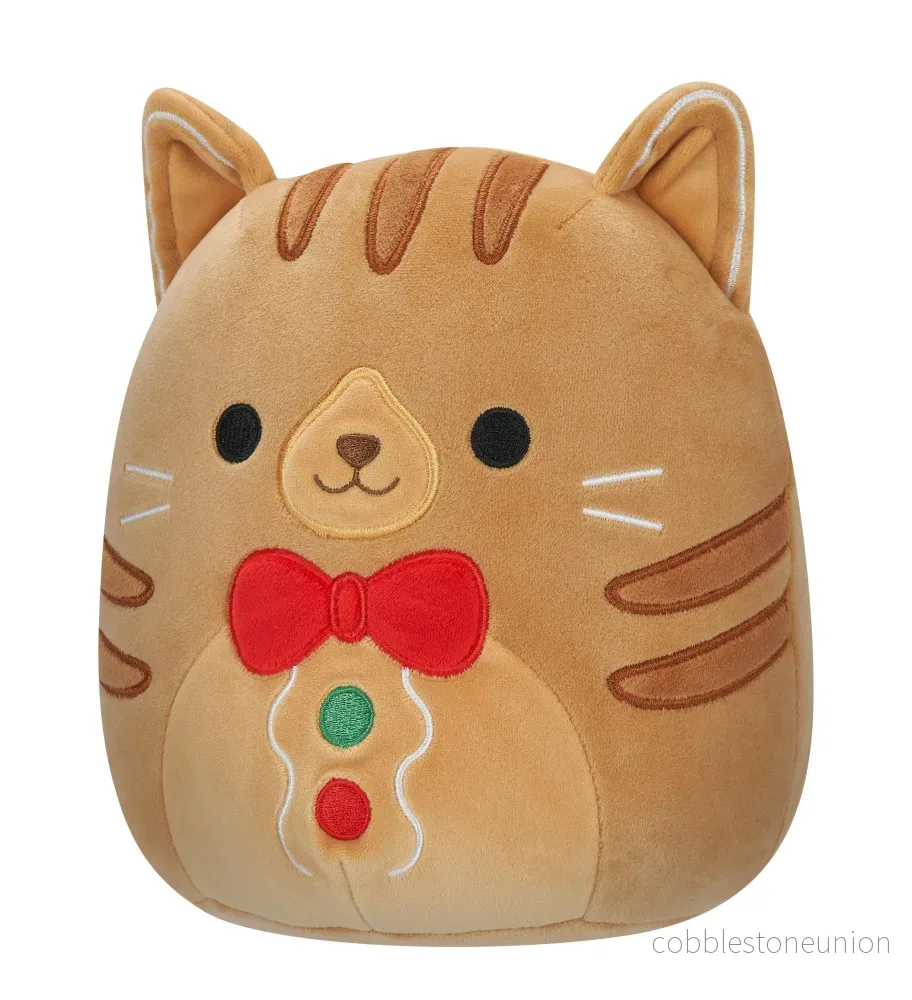 Squishmallows 19 Cm Christmas Jones The Gingerbread Cat - Bild 2