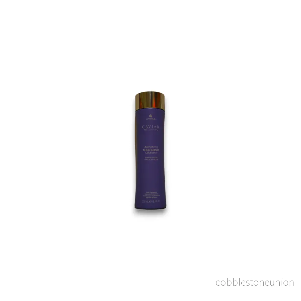 Alterna, Caviar Anti-Aging Restructuring Bond Repair, Kaviarextrakt, Hårbalsam, För näring, 250 ml Alterna, Caviar Anti-Aging Restructuring Bond Repair, Kaviarextrakt, Hårbalsam, För näring, 250 ml