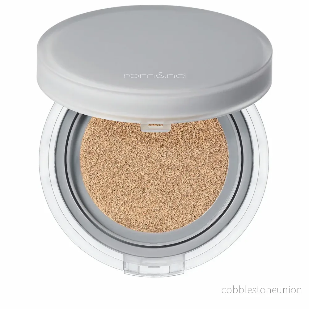 Rom&nd, Nu Zero Cushion, Halvmatt yta, Kompakt foundation, 04, Beige, 15 g Rom&nd, Nu Zero Cushion, Halvmatt yta, Kompakt foundation, 04, Beige, 15 g